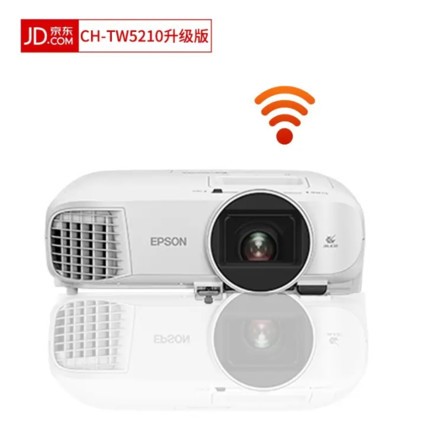 EPSONͶӰ  ȫ 칫ЯͥӰԺͶӰ ͶӰ ԤCH-TW5700(1080P ϵͳ) +100Ӣ粣Ļ