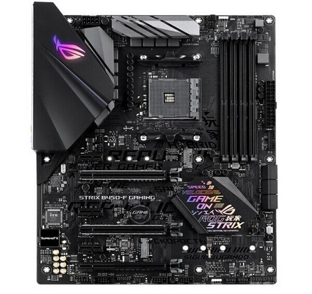 Asus/˶ ROG STRIX B450-F GAMING B450M AM4̨ʽϷROG GAMING TUF羺Ϸ