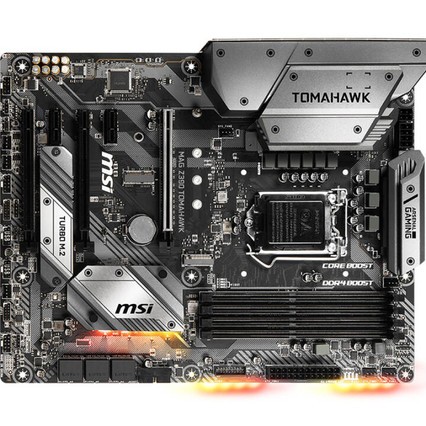 ΢ǣMSIMAG Z390 TOMAHAWK ս ֧intel 9CPU 9600K/9700K/9900KIntel Z390/LGA 1151