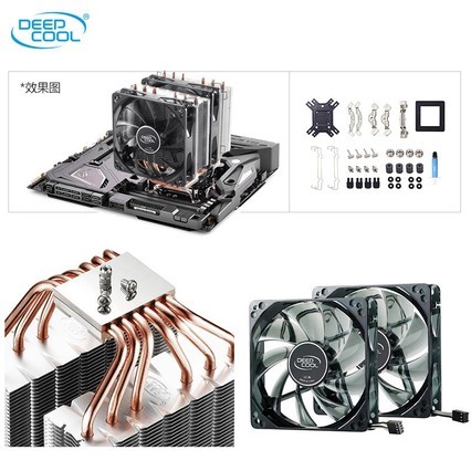 ݷ˪cpuɢi5 i7ȫͭ6ȹamdcpuɢ豸