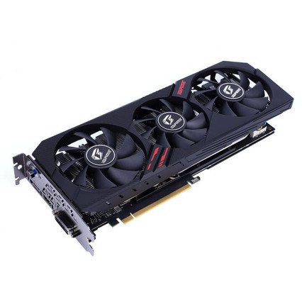 ߲ʺ磨ColorfuliGame GeForce GTX 1660Ti Ultra 6G 1770-1845MHz GDDR6 羺ϷԿ