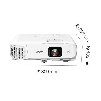 EPSONCB-2042 ͶӰ ͶӰ  칫  ( 4400 ˫HDMIӿ ֻ֧ͬ װ)