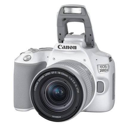 ܣCanonEOS 200D II 200D2 㵥 18-55׼佹ͷװ ɫ  Լ2410/4KƬ