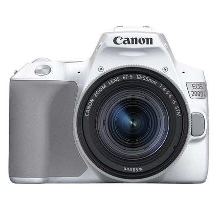 ܣCanonEOS 200D II 200D2 㵥 18-55׼佹ͷװ ɫ  Լ2410/4KƬ