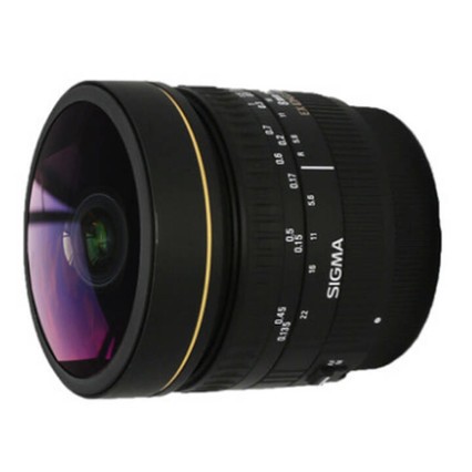 SIGMA8mm F3.5 EX DG FISHEYE ȫ Ƕͷ Բ۾ͷ ȫƬܵڣ