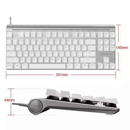 ӣңCHERRYMX8.0 G80-3888HXAEU-0 е ߼ Ϸ 87RGB  ɫ ӣҲ