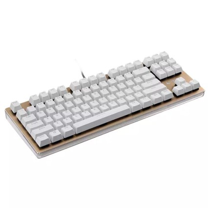 װأRapoo V500RGB 87Ϸе  Ϸ Լ Լ ɫ 