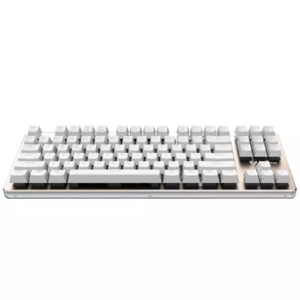 װأRapoo V500RGB 87Ϸе  Ϸ Լ Լ ɫ 