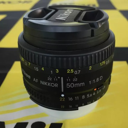 ῵(Nikon)ͷȫ˶׼Ȧ AF 50mm f/1.8DͷС̵ۣ װһ