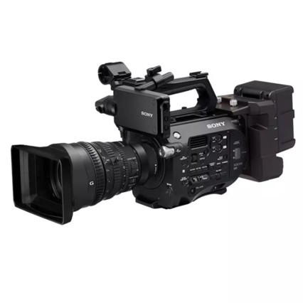 ᣨSONYPXW-FS7H(EPZ18-110mmͷ)ЯʽSurer35mm 4K Ӱ ֳּ翹һӰ Ӱ¼Ƭ