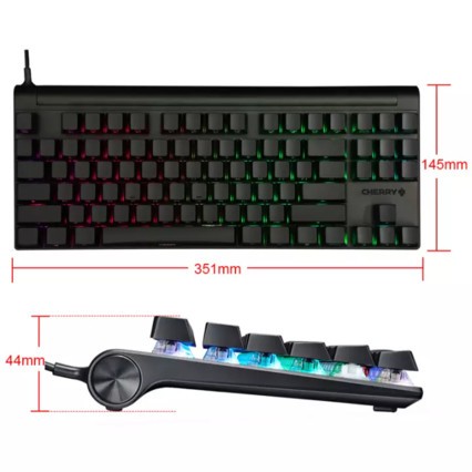 ӣңCHERRYMX8.0 G80-3888HSAEU-2 е ߼ Ϸ 87RGB  ɫ ӣ