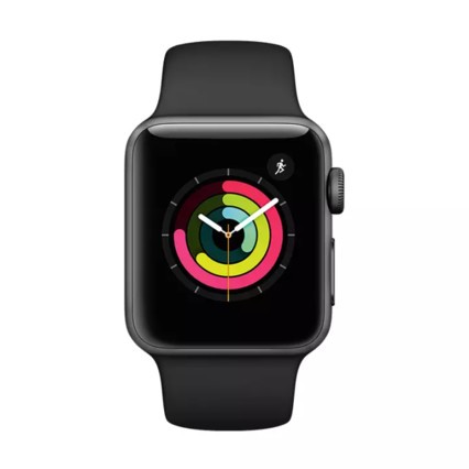 Apple Watch Series 3ֱGPS 38 ջɫ ɫ˶ͱ MTF02CH/A