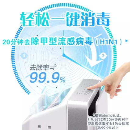£Panasonicóϸ Լʪ ˮF-VJL75C(ɫ)