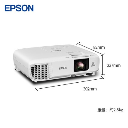 EPSONͶӰCB-X051080pð칫ֻwifiͶӰ