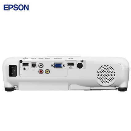 EPSON/ͶӰǼð칫ѵѧҸͥӰԺ1080PWIFIͶӰCB-X05eֱͶ
