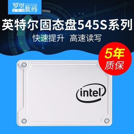 Intel/Ӣض 545S  256G/512G SSD ʼǱ̬Ӳ 2.5 1T