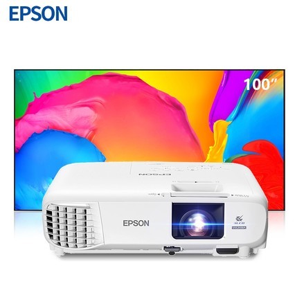 EpsonͶӰCB-U05 ð칫1080pwifiͶӰ ͶӰ ͥӰԺ
