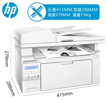 գHPӡm1136/126a/30w/132 A4ڰ׶๦ܼӡӡɨһð칫 M132snw䣨ӡӡɨ++)