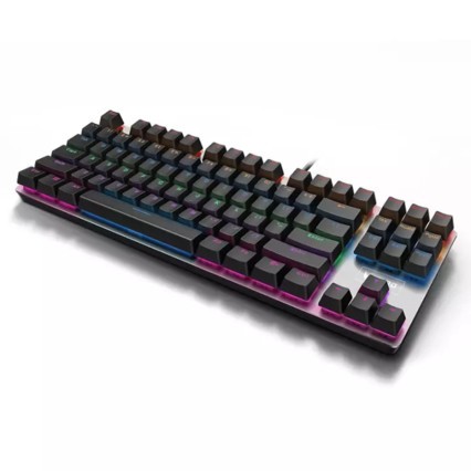 װأRapoo V500SϽ 87ʱϷе Ϸ Լ Լ ɫ 