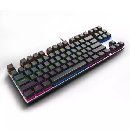 װأRapoo V500SϽ 87ʱϷе Ϸ Լ Լ ɫ 