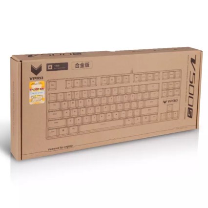 װأRapoo V500SϽ 87ʱϷе Ϸ Լ Լ ɫ 
