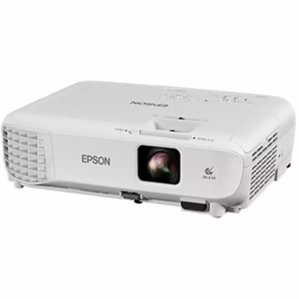 EPSONͶӰǰ칫ֻͬ1080PñЯʽͶӰ CB-X06E 3600 XGA  ٷ+120Ӣ綯Ļ+ͬ