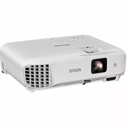 EPSONͶӰǰ칫ֻͬ1080PñЯʽͶӰ CB-X06E 3600 XGA  ٷ+120Ӣ綯Ļ+ͬ