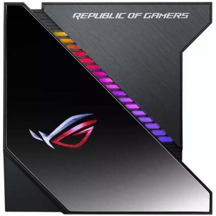 ˶ASUSROG 360һʽCPUˮɢ OLEDĻ RGBͬЧ/3껻/èͷӥ