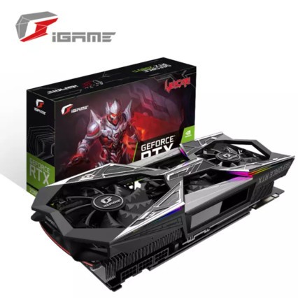 ߲ʺ磨ColorfuliGame GeForce RTX 2080Ti Vulcan X OC 1545-1770MHz/14Gbps GDDR6 11G羺ϷԿ