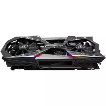 ߲ʺ磨ColorfuliGame GeForce RTX 2080Ti Vulcan X OC 1545-1770MHz/14Gbps GDDR6 11G羺ϷԿ