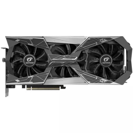 ߲ʺ磨ColorfuliGame GeForce RTX 2080Ti Vulcan X OC 1545-1770MHz/14Gbps GDDR6 11G羺ϷԿ