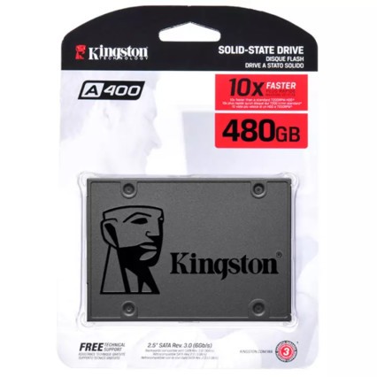 ʿ(Kingston) 480GB SSD̬Ӳ SATA3.0ӿ A400ϵ