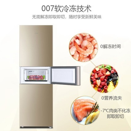Haier/ BCD-216WMPTСͼ˪䶳ܾ