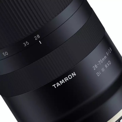 TamronA036 28-75mm F/2.8 Di III RXD Ȧ׼佹 ΢ͷ   ʵEڣ