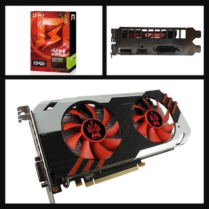 耕升geforce gtx1060追风/烈风 6g显卡 台式电脑游戏独立显卡3g