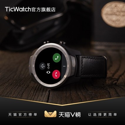 30/ͨоƬ/6ϢTicWatch Pro4Gֱ绰˶ܲλˮ֧๦ֻ