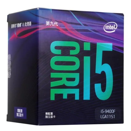 ӢضInteli5 9400F 66߳ װCPU