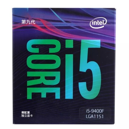 ӢضInteli5 9400F 66߳ װCPU