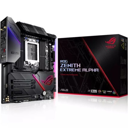 ҹ REPUBLIC OF GAMERS ROG ZENITH EXTREME ALPHAAMD X399/Socket TR4
