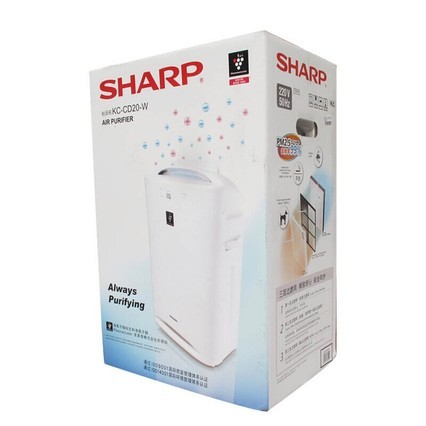  (SHARP) KC-CD20-W ˫ڷ