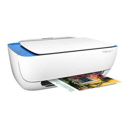 HP惠普3638彩色喷墨照片打印机手机无线扫描复印一体机家用优3636