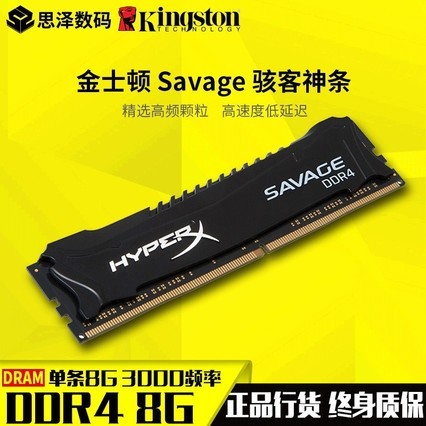 ʿٺ Savage DDR4 8G 3000̨ʽϷƵڴ