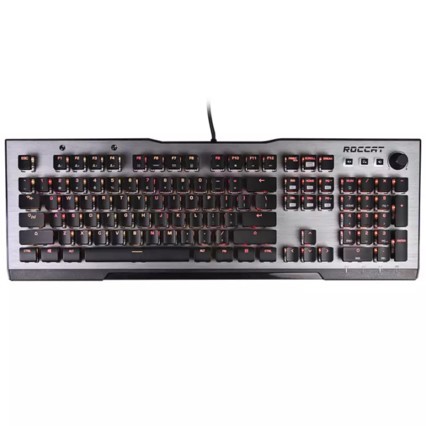¹(ROCCAT)߿Vulcan100 ȫ͸RGBе Ϸ 羺̩̹ Լ 