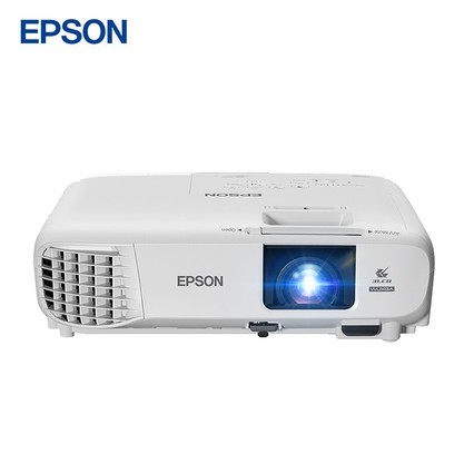 EpsonͶӰǰ칫ýѧѵͥӰԺ̽CB-S051080pͶӰWiFiֱͶ
