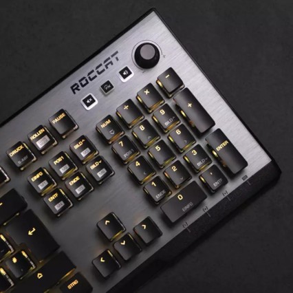 ¹(ROCCAT)߿Vulcan100 ȫ͸RGBе Ϸ 羺̩̹ Լ 