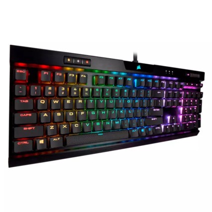 ̺ (USCORSAIR) K70 RGB MK.2 鶯 е  Ϸ RGB ᱡ ɫ ӣ