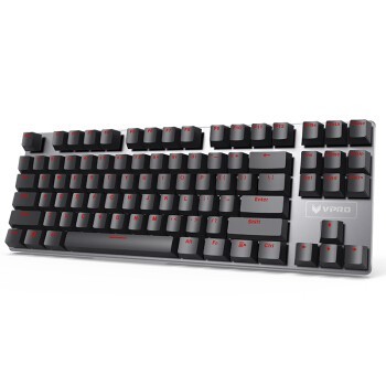 װأRapoo V500Ͻ 87Ϸе Ϸ Լ Լ ʼǱ ɫ 