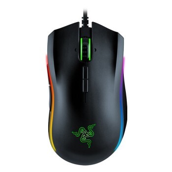 (Razer) ۾߾Ӣ   Ϸ  RGB 羺 ɫ 16000DPI