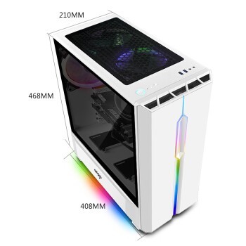 ߣaigo¹ⱦT20 ɫ Ի䣨2ֻ14CMòRGB/֧ATX/360ţ