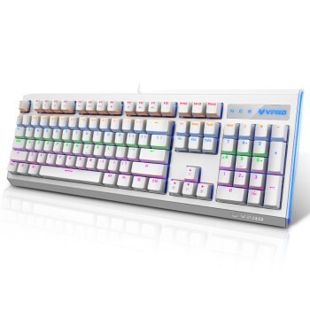 װأRapoo V500L 104е Ϸ Լ  Լ ʼǱ ɫ 